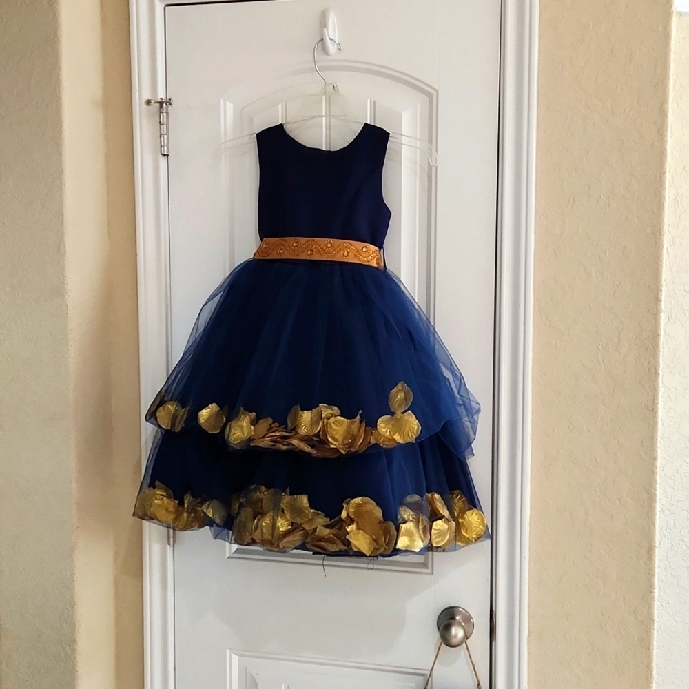 Barbie's Apparel girls flower girl dress